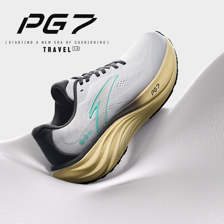 ANTA Travel PG 7 1.5 2E Widefoot รองเท้าวิ่งผู้ชายพร้อมระบบรองรับ สำหรับการเดินเล่น 1125A5508A — รองเท้ากีฬา แบรนด์ Anta ของแท้ 100% เช็คราคาจาก Shopee Lazada thumbnail 6