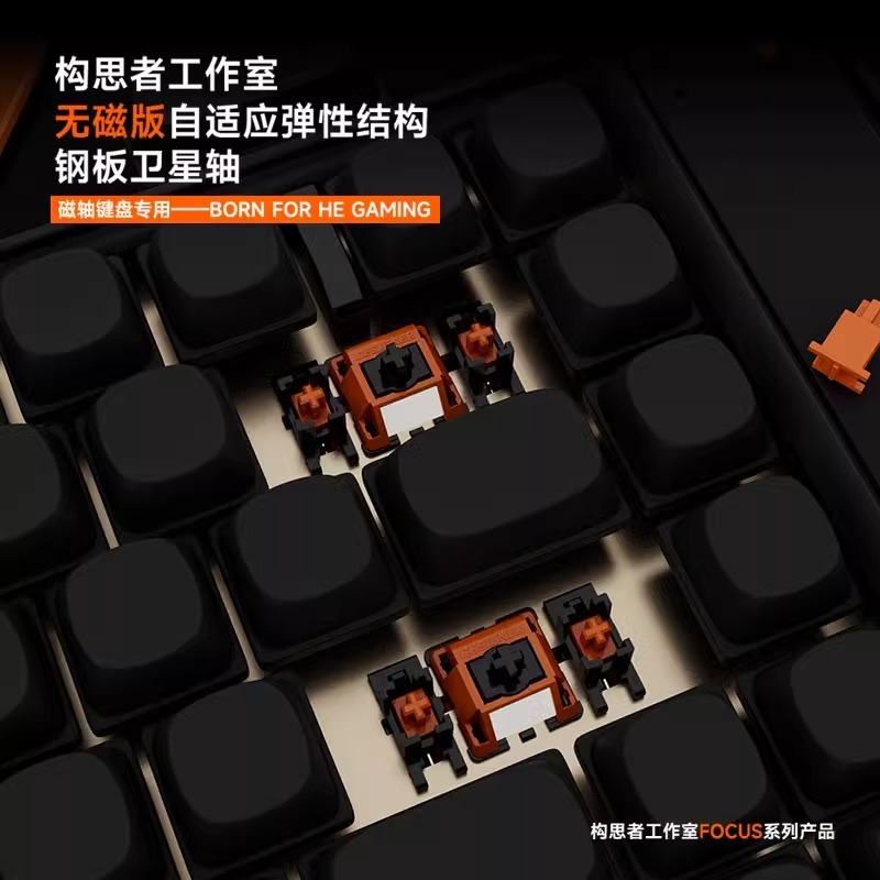 -LW- Born สําหรับ HE คีย์บอร์ด Nonmagnetic Stabilizer Keycap Locator ...
