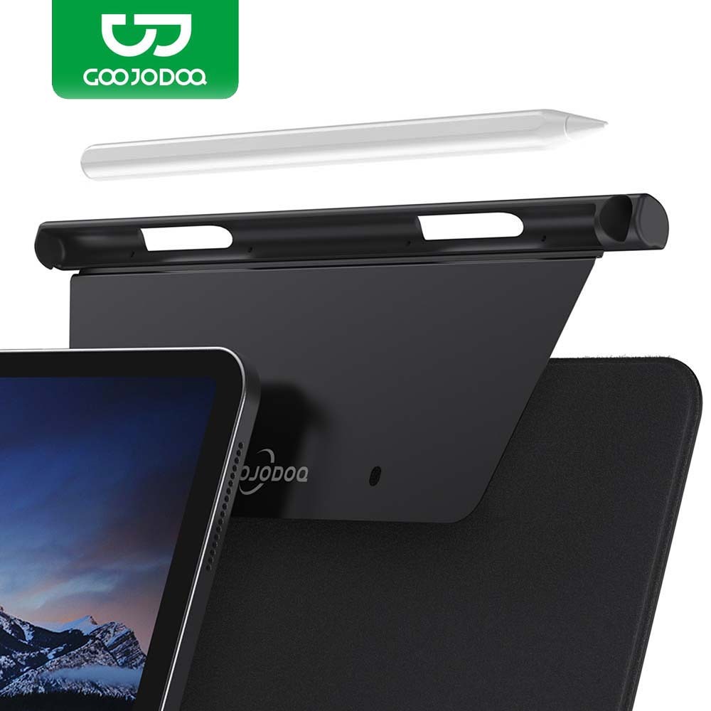 GOOJODOQ สไตลัสดูดแม่เหล็ก ติดตั้งเคสระหว่าง iPad และเคสคีย์บอร์ด