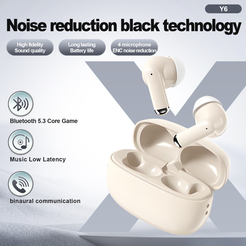Xmex Y6 หูฟังชนิดใส่ในหู Histen Audio ชุดหูฟัง Bluetooth 5.3 Lossless ...