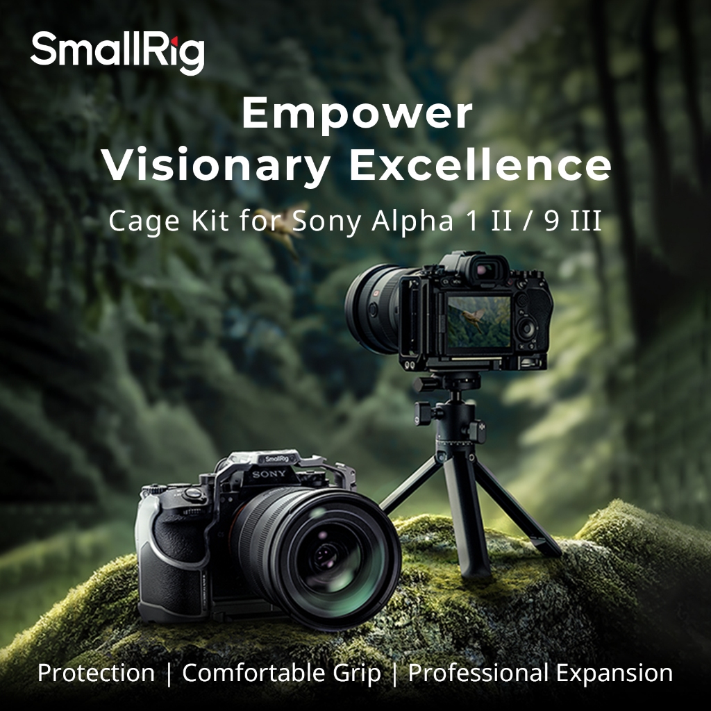 กรงกล้อง SmallRig สําหรับ Sony Alpha 1 II / Alpha 9 III , #5187 (กรง ...