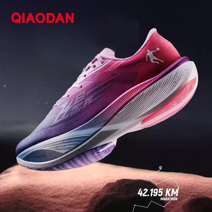 Qiaodan Feiying PB 3.0 รองเท้าวิ่งผู้หญิง Professional Marathon Carbon Plate Racing BM22230299 — รองเท้ากีฬา แบรนด์ Qiaodan ของแท้ 100% เช็คราคาจาก Shopee Lazada thumbnail 7