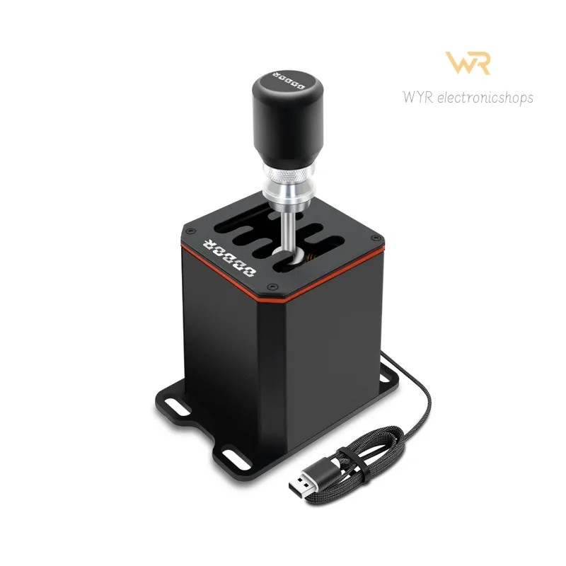 ODDOR PC USB H-Pattern Shifter - ใช้งานกับ Logitech, MOZA, Thrustmaster ...