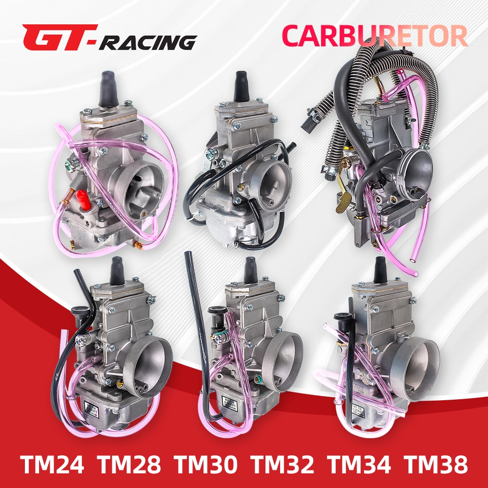 คาบู คาร์บู เรเตอร์ TM24 TM28 TM30 TM34 TM32 TM38 สําหรับ Mikuni ...