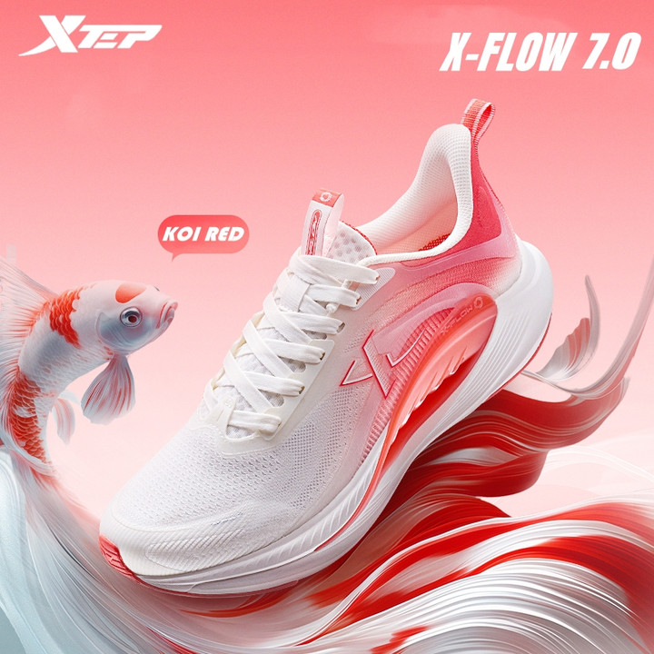 【xtep】X-Flow 7.0 | รองเท้าวิ่งที่ระบายอากาศได้ดี รองเท้าวิ่ง รองรับแรงกระแทก น้ําหนักเบา สําหรับผู้ชาย — รองเท้ากีฬา แบรนด์ Xtep ของแท้ 100% เช็คราคาจาก Shopee Lazada thumbnail 2
