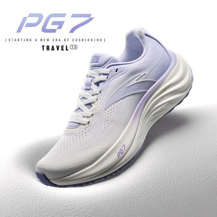 ANTA Women Travel 1.5 PG 7 2E Widefoot รองเท้าวิ่งจ๊อกกิ้งผู้หญิง พร้อมระบบรองรับแรงกระแทก 122515508 — รองเท้ากีฬา แบรนด์ Anta ของแท้ 100% เช็คราคาจาก Shopee Lazada thumbnail 2