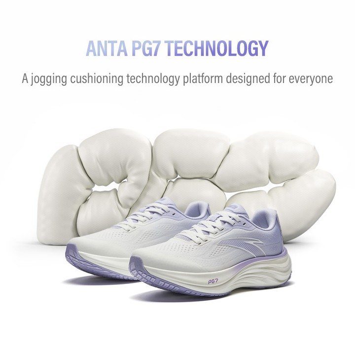 ANTA Women Travel 1.5 PG 7 2E Widefoot รองเท้าวิ่งจ๊อกกิ้งผู้หญิง พร้อมระบบรองรับแรงกระแทก 122515508 — รองเท้ากีฬา แบรนด์ Anta ของแท้ 100% เช็คราคาจาก Shopee Lazada thumbnail 5