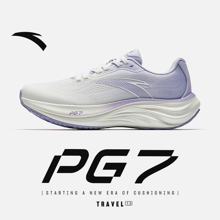 ANTA Women Travel 1.5 PG 7 2E Widefoot รองเท้าวิ่งจ๊อกกิ้งผู้หญิง พร้อมระบบรองรับแรงกระแทก 122515508 — รองเท้ากีฬา แบรนด์ Anta ของแท้ 100% เช็คราคาจาก Shopee Lazada - รูปที่ 1