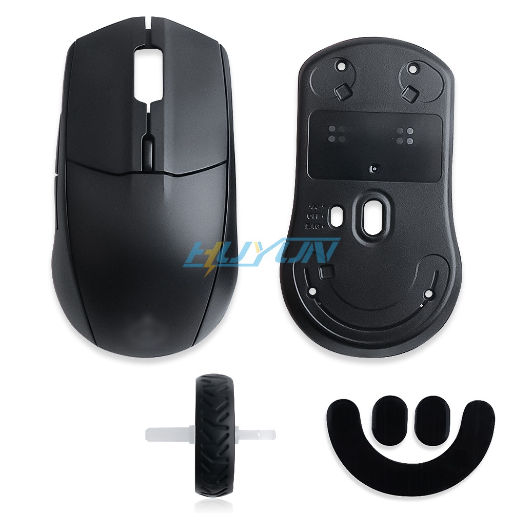 เมาส์ Top Shell แบตเตอรี่หลังคาล้อสําหรับ Steelseries Rival 3 เมาส์ ...