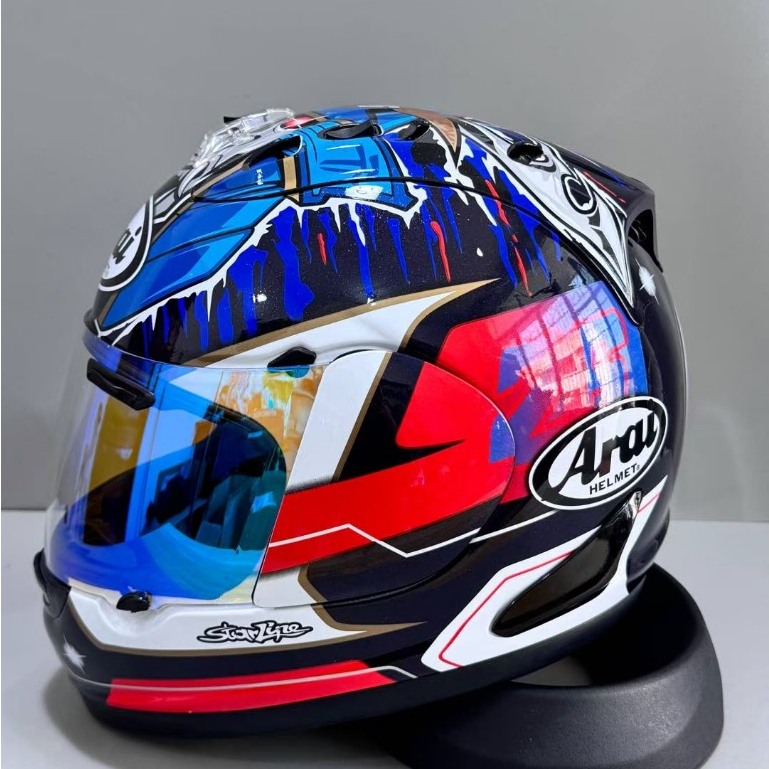 Arai RX7 RR5 General Guard หมวกกันน็อคมอเตอร์ไซค์แบบเต็มหน้าขี่ ...