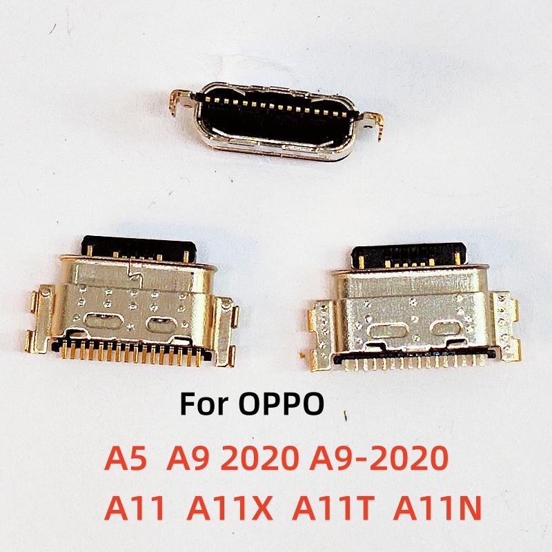 10-50pcs สําหรับ OPPO A5 A9 2020 A9-2020 A11 A11X A11T A11N USB ชาร์จ ...
