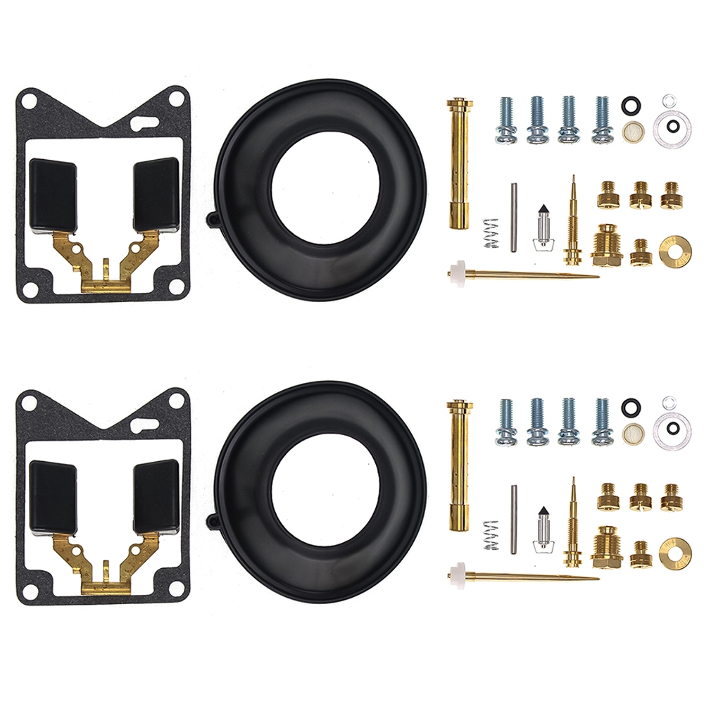 Yamaha Warrior 350 Carburetor Carburetor Intake Boot Joint Set For 1981-1983 Yamaha Virago 750 (XV750) - Caltric XV750 1981-1983 Intake Manifold Boots
