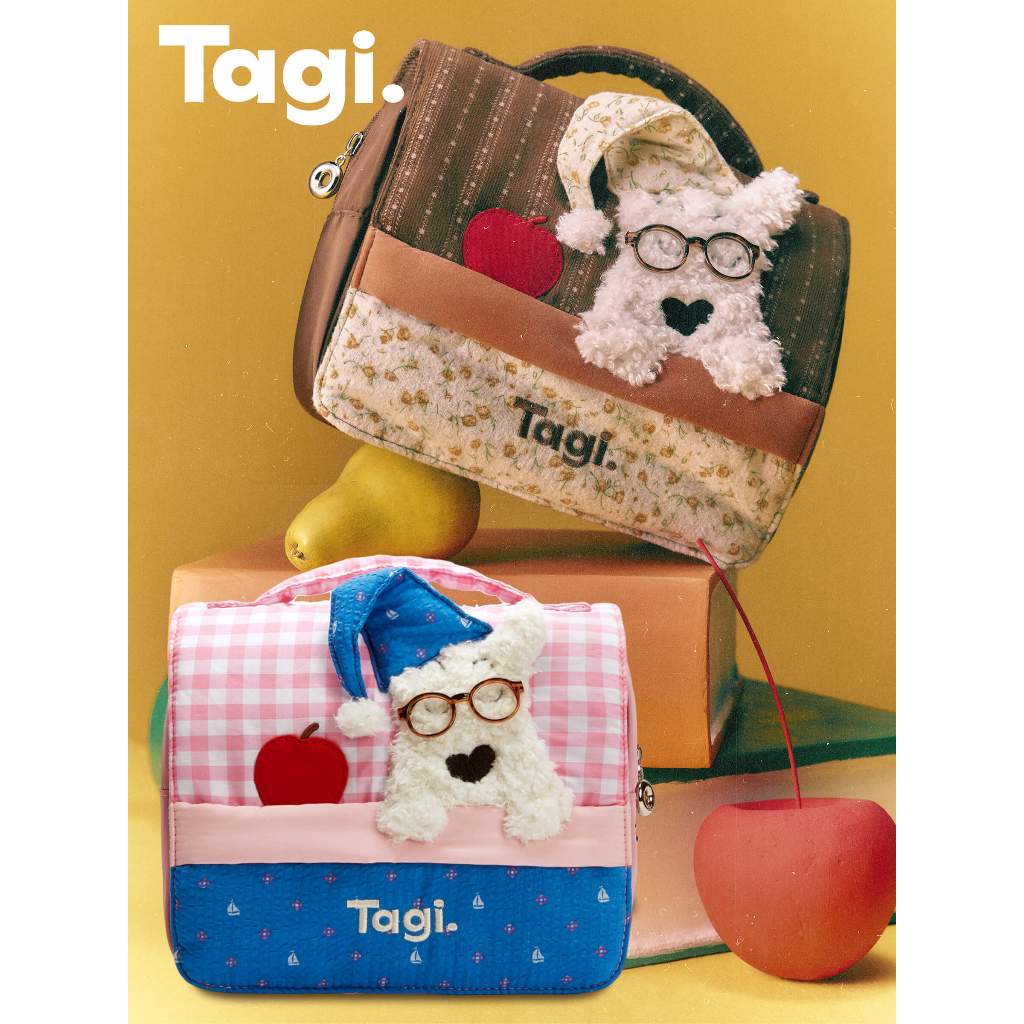 Tagi. กระเป๋าใส่ของใช้ในห้องน้ำ กระเป๋าเก็บเครื่องสำอาง แบบพกพา ลายลูก ...