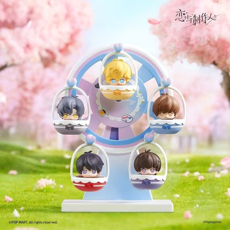 P POPMART Love Producer Dating Series รูปทั้งกล่องซ่อนของเล่นของขวัญ ...