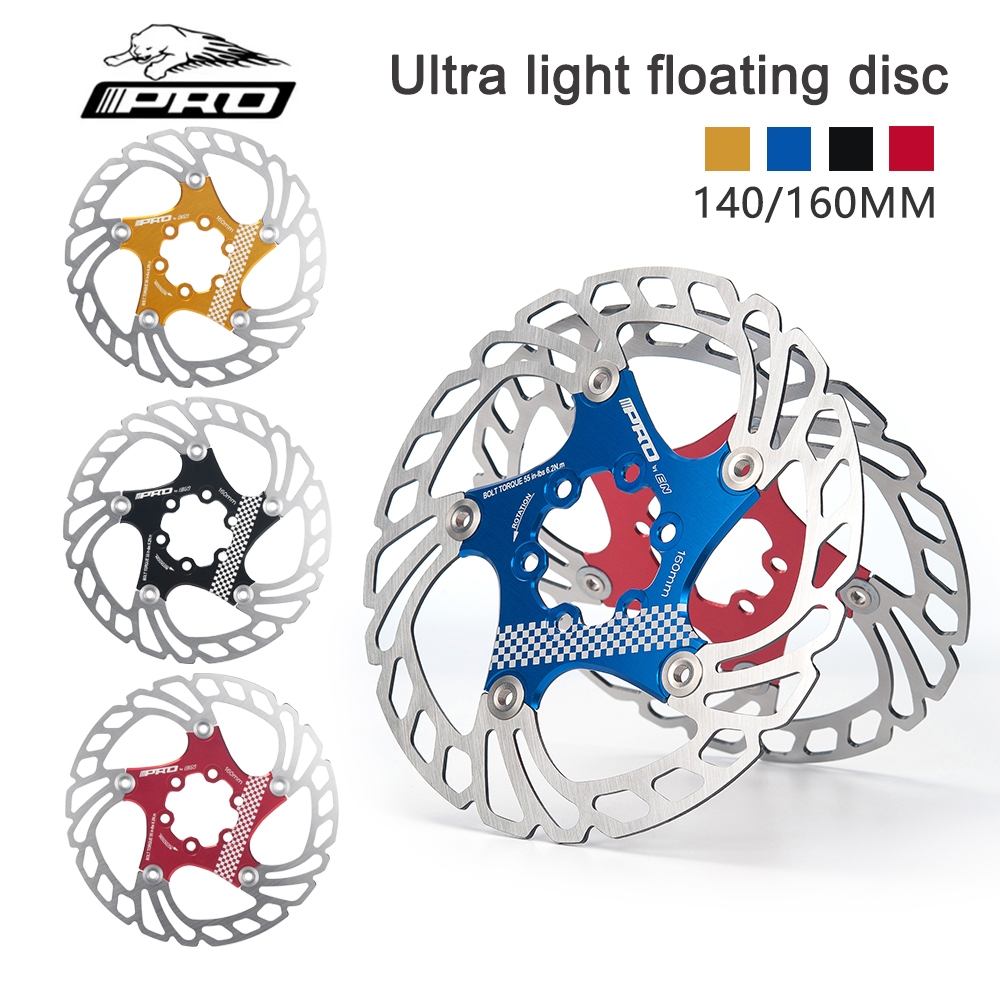 Iiipro Mtb Rotor จักรยานเสือภูเขาจักรยาน Bolt Cooling Float Disc 140 ...