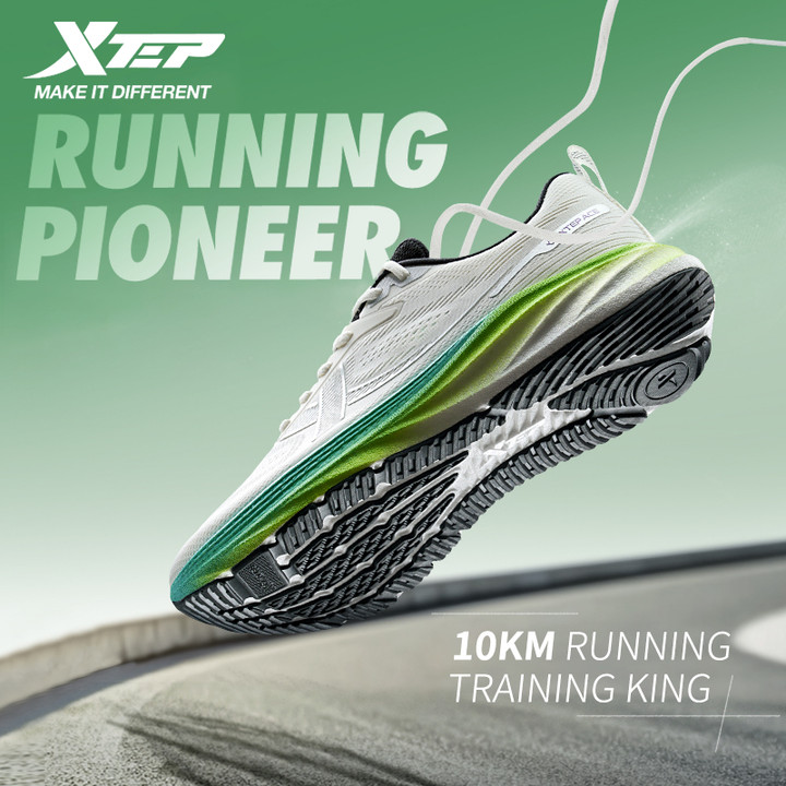 【xtep】Pioneer | รองเท้าวิ่งสำหรับฝึกซ้อมระยะทาง 10 กม. รองเท้าวิ่งพื้นบางดีไซน์กว้าง — รองเท้ากีฬา แบรนด์ Xtep ของแท้ 100% เช็คราคาจาก Shopee Lazada thumbnail 8