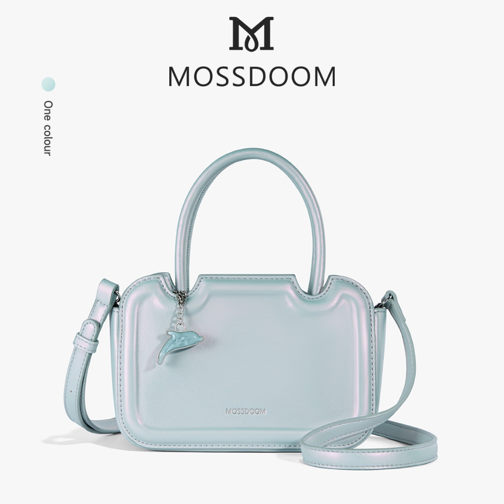 Special off】MOSSDOOM Lysmare Bag กระเป๋าถือสะพายข้างแฟชั่น โดปามี