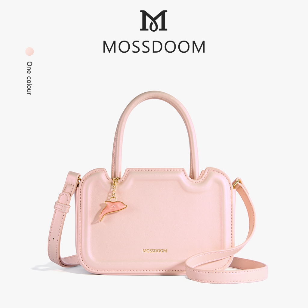 Special off】MOSSDOOM Lysmare Bag กระเป๋าถือสะพายข้างแฟชั่น โดปามี