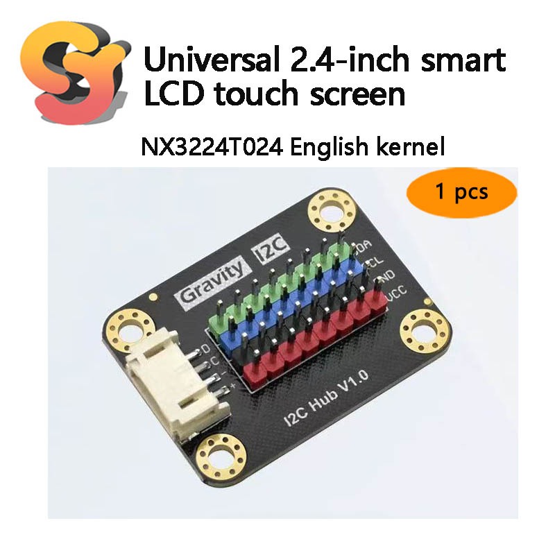 [อุปทานพร้อมสต็อก] 1 ชิ้น DFRobot Gravity: I2C Splitter Module ...