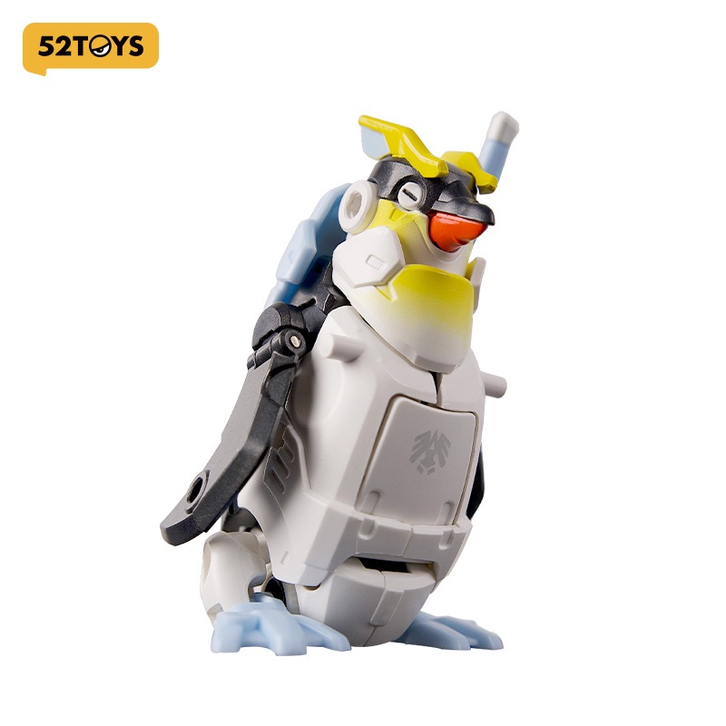 52TOYS BEASTBOX BB-68 JETSTREAM Mecha Deformation Action Figure ...