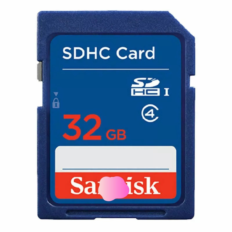 Sd Card 32GB class4 เหมาะสําหรับ Canon Panasonic Nikon CCD กล้องดิจิตอล ...