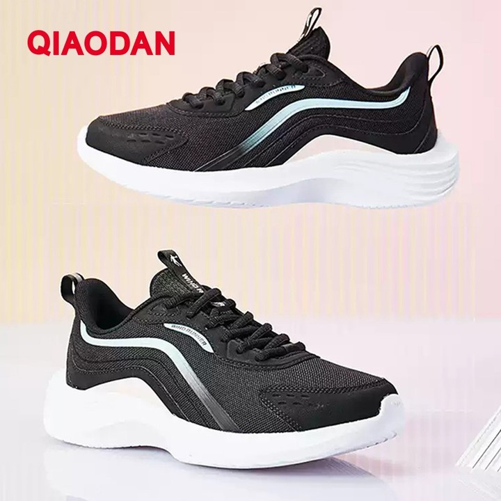 Qiaodan รองเท้าวิ่งผู้หญิงกันน้ําน้ําหนักเบา Soft Sole Shock Absorption สบาย XM46210219 — รองเท้ากีฬา แบรนด์ Qiaodan ของแท้ 100% เช็คราคาจาก Shopee Lazada thumbnail 7