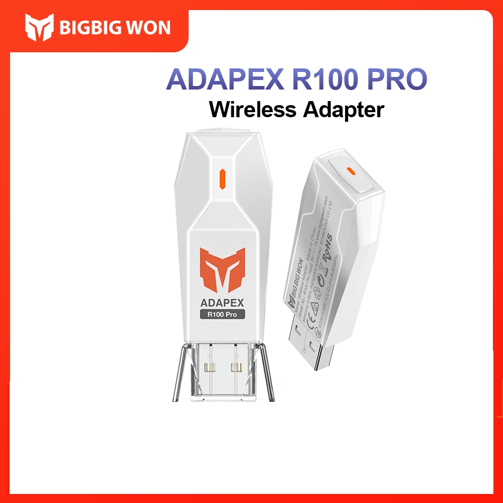 Bigbig WON R100 Pro ไม่มีการควบคุมความล่าช้า USB อะแดปเตอร์ที่รองรับ ...