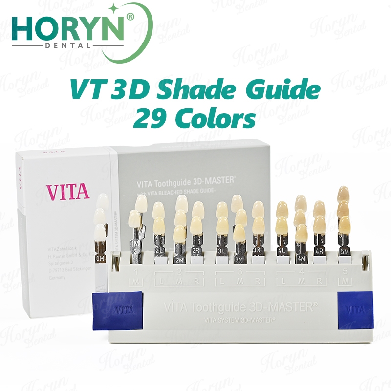 Horyn Dental Bleach Shade Guide 29 สี VITA 3D Master ฟันไวท์เทนนิ่ง ...