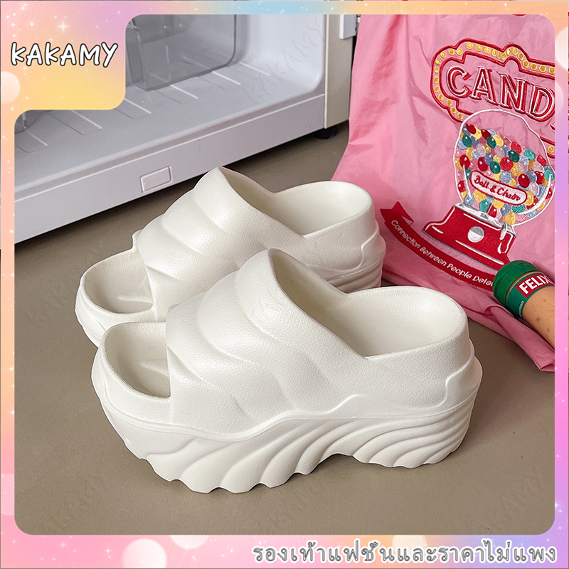 Capubew รองเท้าส้นสูง 9 ซม. สินค้ามาใหม่ รองเท้าแพลตฟอร์ม น้ําหนักเบา ...