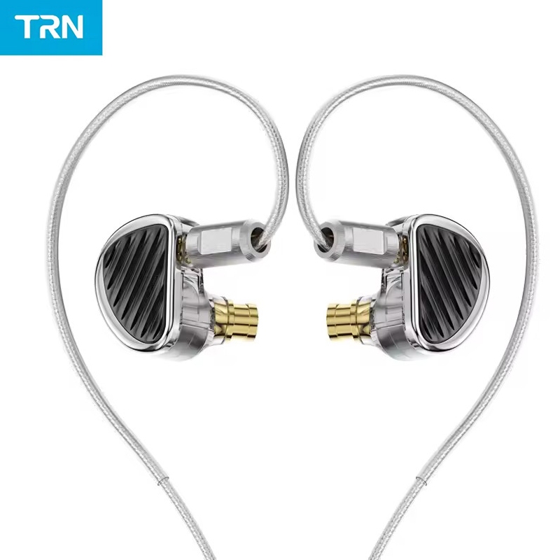 Trn JAWS หูฟัง 3 Dynamic Drivers 4 Balanced Armatures 1 Planar Driver ...