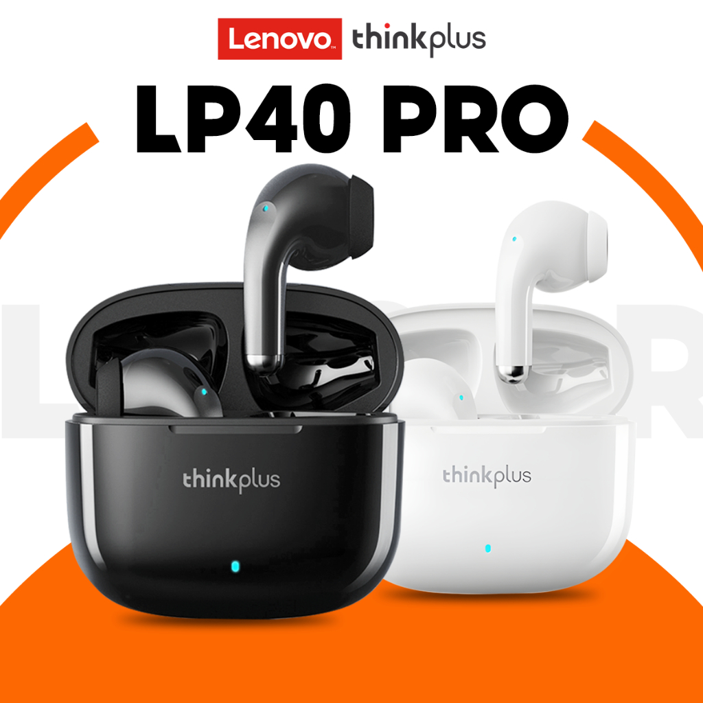 Lenovo LP40 PRO หูฟังไร้สาย IPX5 Waterproof And HD Music TWS Bluetooth ...