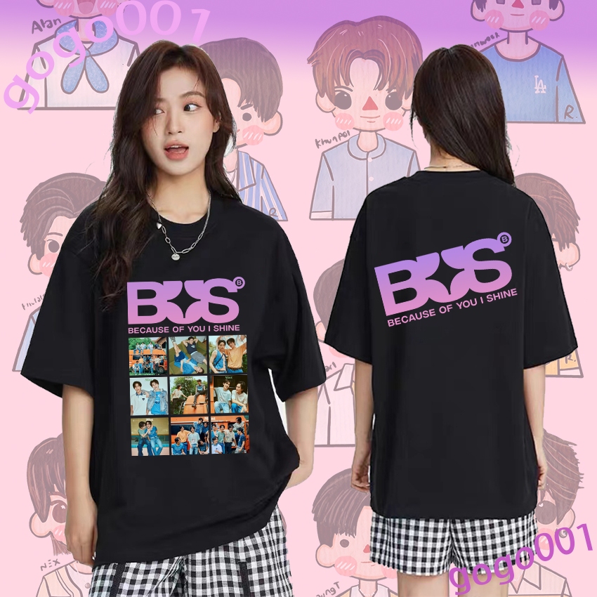พร้อมส่ง เสื้อเชิ้ต NEW BUS 