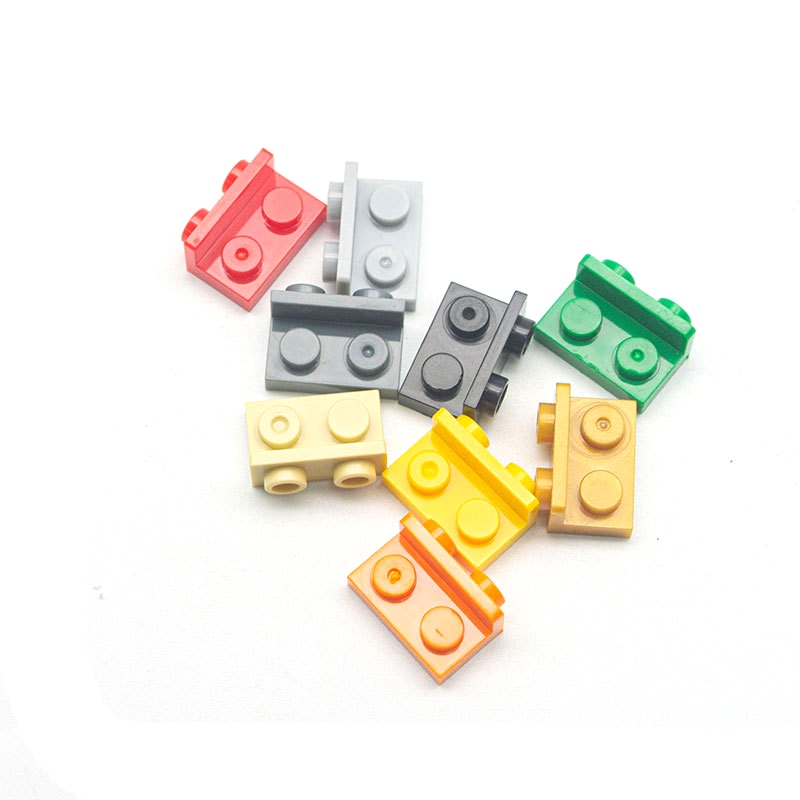 5 ชิ้นอาคารบล็อก 99780 99781 วงเล็บ 1 x 2 - 1 x 2 Inverted Brick ...