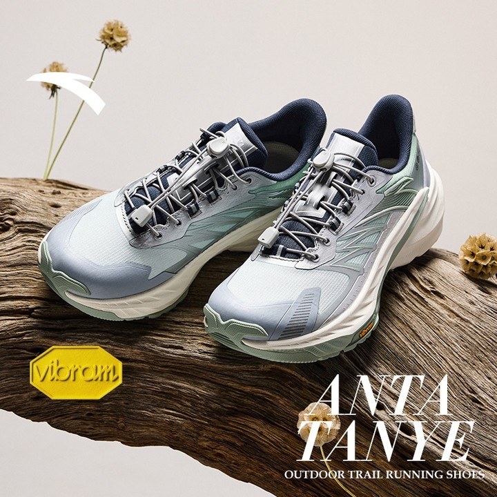 ANTA Women TanYe 2 Outdoor รองเท้าวิ่งกลางแจ้ง สำหรับเดินป่า กีฬา เดิน และปีนเขา ทนทาน 922445587 — รองเท้ากีฬา แบรนด์ Anta ของแท้ 100% เช็คราคาจาก Shopee Lazada thumbnail 2