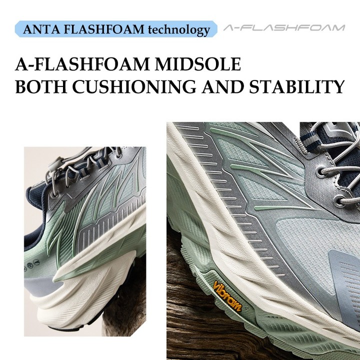 ANTA Women TanYe 2 Outdoor รองเท้าวิ่งกลางแจ้ง สำหรับเดินป่า กีฬา เดิน และปีนเขา ทนทาน 922445587 — รองเท้ากีฬา แบรนด์ Anta ของแท้ 100% เช็คราคาจาก Shopee Lazada thumbnail 4