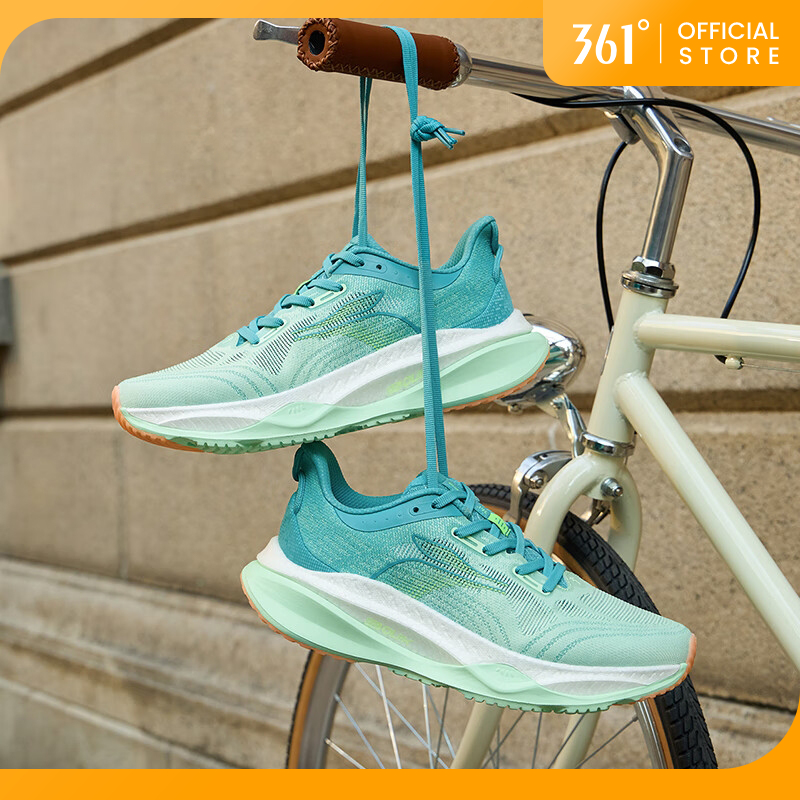 361 องศา Fierce 4.0 รองเท้าวิ่งผู้ชายสวมใส่สบายและระบายอากาศได้ดีสำหรับ ...