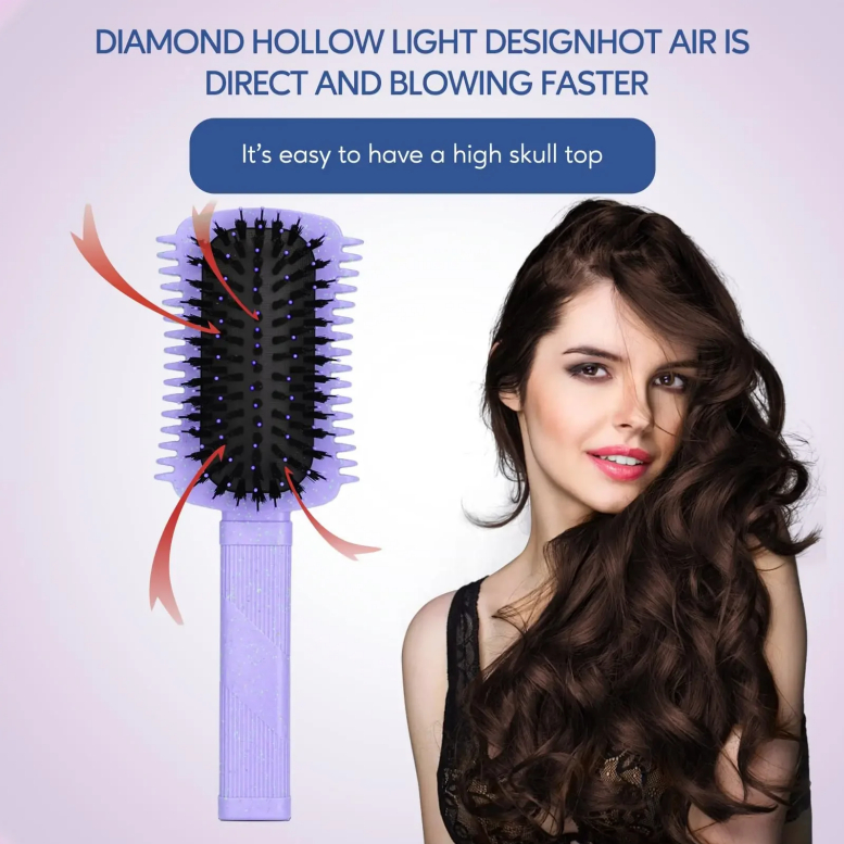 Curl Define Brush,Bounce Brush for Curl Define Hair,Volume Curly Hair ...