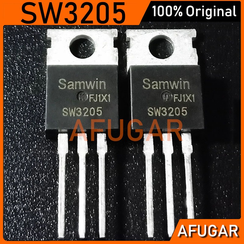 10 ชิ้น 5 ชิ้น SW3205 SW 3205 TO-220 N-channel 110A/55V MOSFET ...