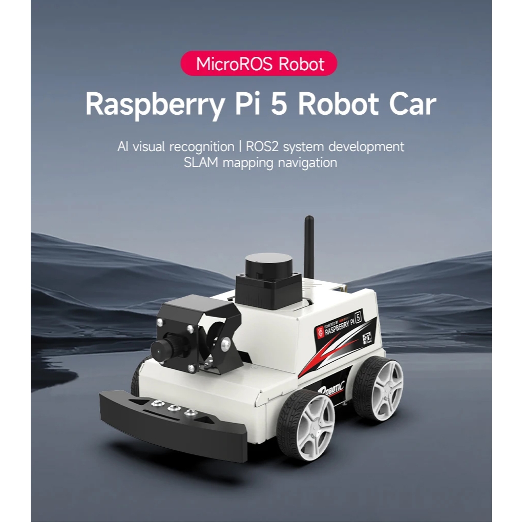 Raspberry pi 5 ros2 ms200 tof lidar 