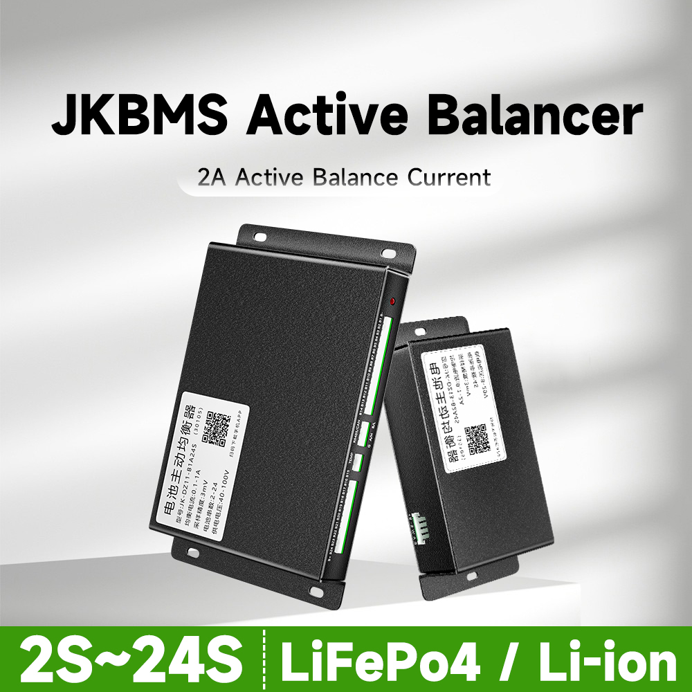 Jkbms สมาร์ท Active Balancer BT Li-ion Lifepo4 8S 13S 14S 16S 17S 21S ...