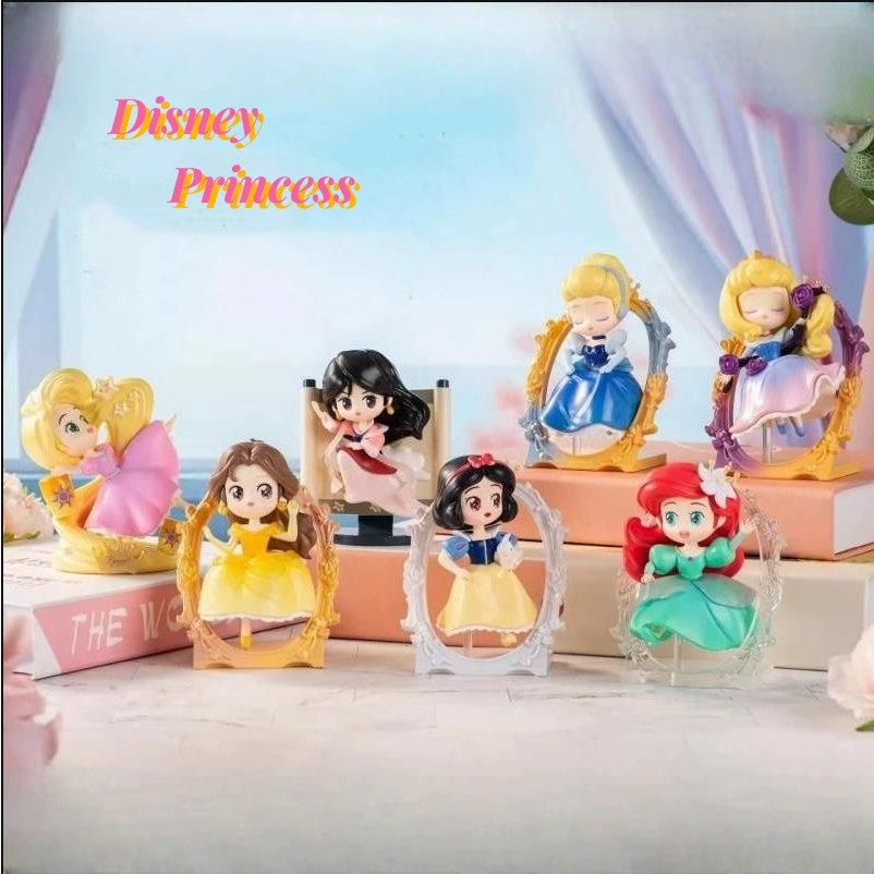 Disney Princess Chasing Dreams Series กล่องตาบอดของเล่นคอลเลกชัน ...
