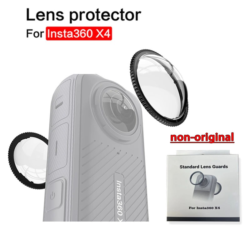 Accessoire Micro Réduction Bruit Vent Protection Anti-vent Pour Micro Insta360 X4 - Lot De 6, Réduction Du Bruit