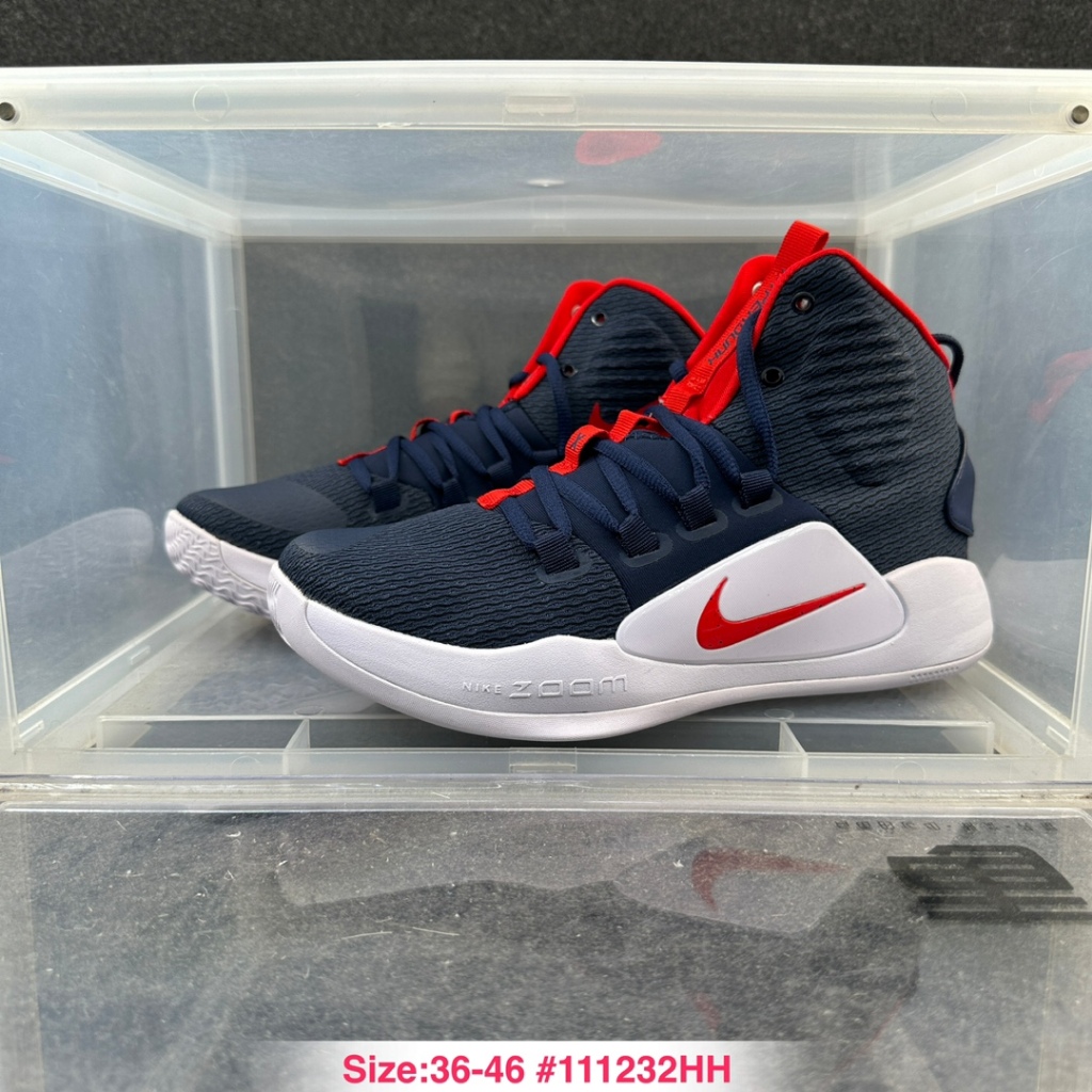 Nk Hyperdunk X (2018) HD2018 High-Top Breathable ผู้ชายผู้หญิงคู่สไตล์ ...