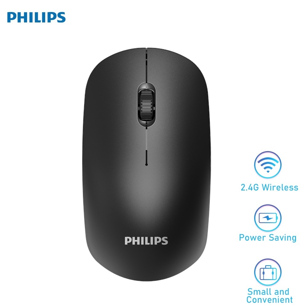 Philips M315 (SPK7315)เมาส์ไร้สาย เมาส์ไร้สาย USB เมาส์สํานักงาน ...