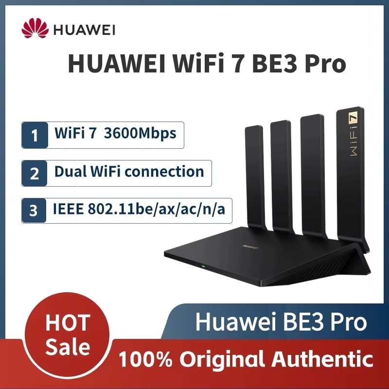 HUAWEI BE3 PRO Wi-Fi 7 3600Mbps ルーター 無線LAN WiFi Wi-Fi WiFi7