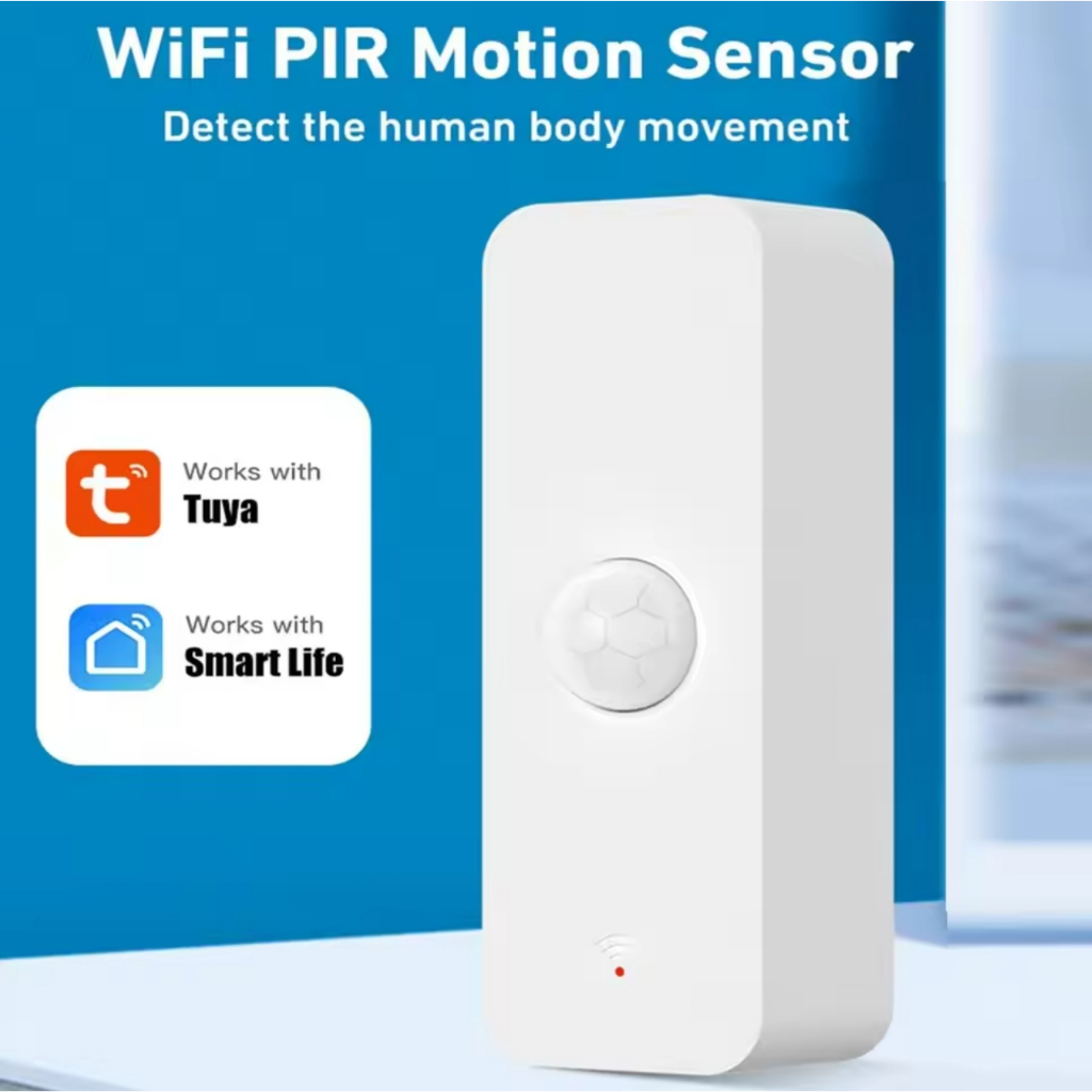 Tuya WiFI Motion Sensor PIR สมาร์ท Human Body Home Burglar Sensor APP ...