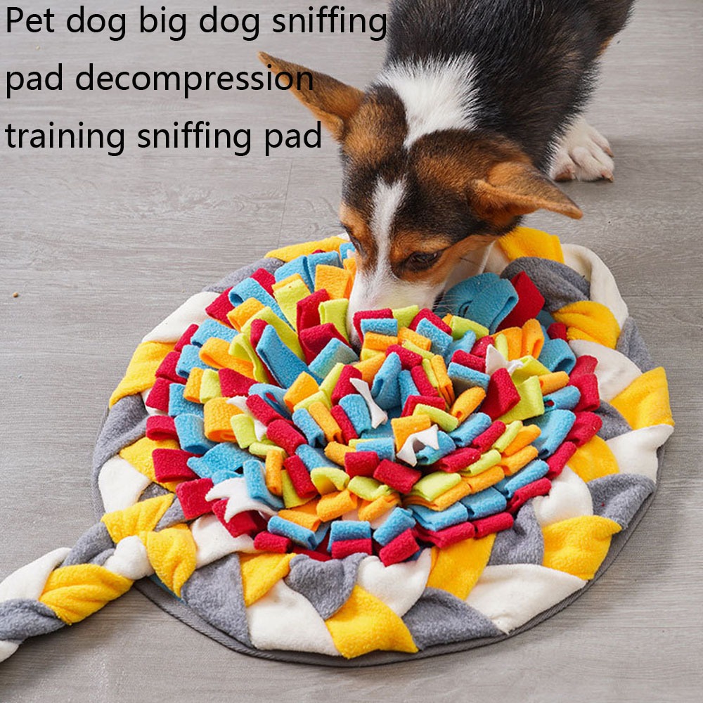 Pet Sniffing Mat Decompression Dog IQ Training Sniffing Mat Puppy ...