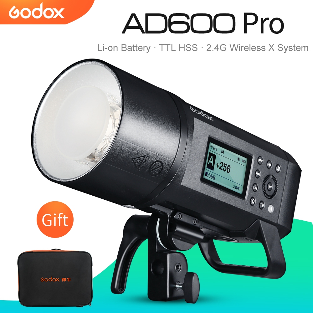 Godox AD600PRO TTL HSS แฟลชไดรฟ์กลางแจ้ง 600WS 2.4G ระบบ X ไร้สายพร้อม ...