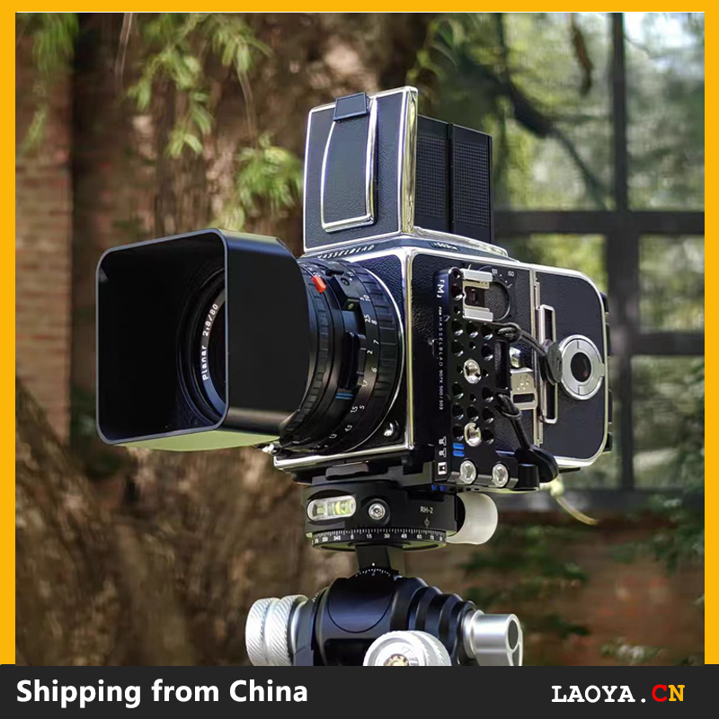 Wide Leather Neck Strap With Lugs For Hasselblad 500CM 501CM 503CX 503CW Camera