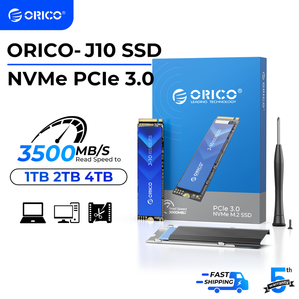 Ssd Drive M2 ORICO 1TB M.2 2280 SATA3 SSD – NGFF Internal Solid